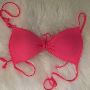 Body glove pink bikini top